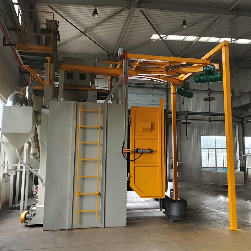 Hook Shot Blasting Machine