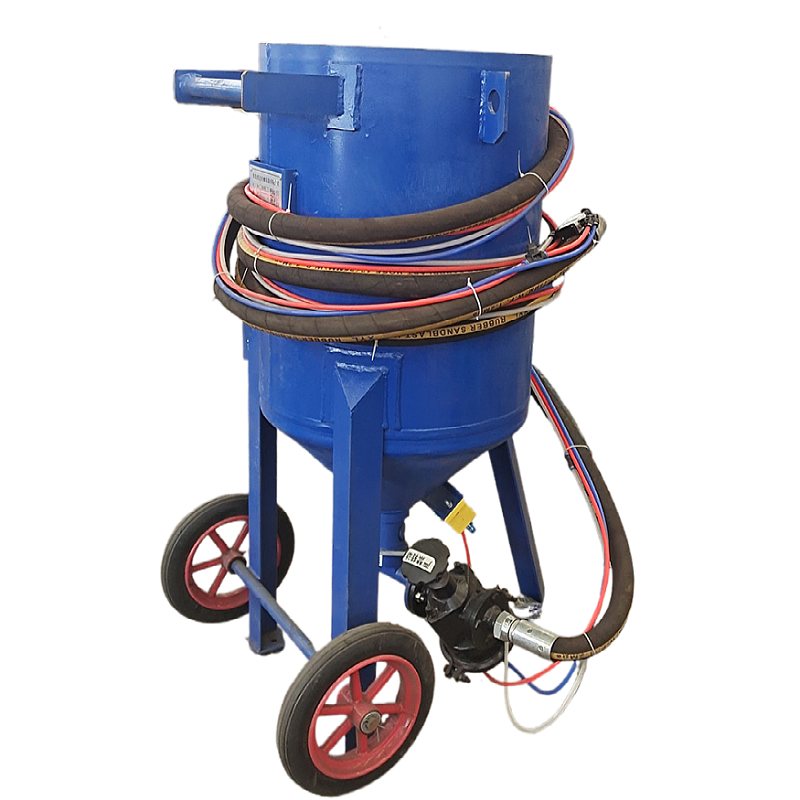 Dry Sandblasting Machine