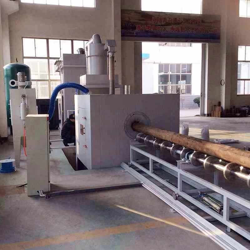 Steel Pipe Shot Blasting Machine