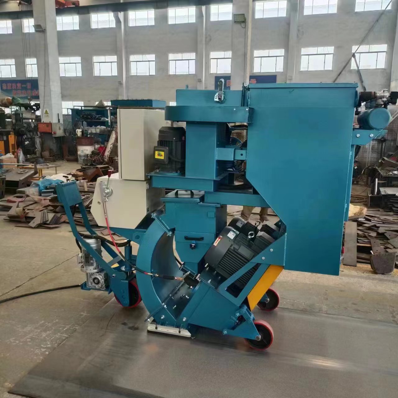 Road Surface Shot Blasting Machine