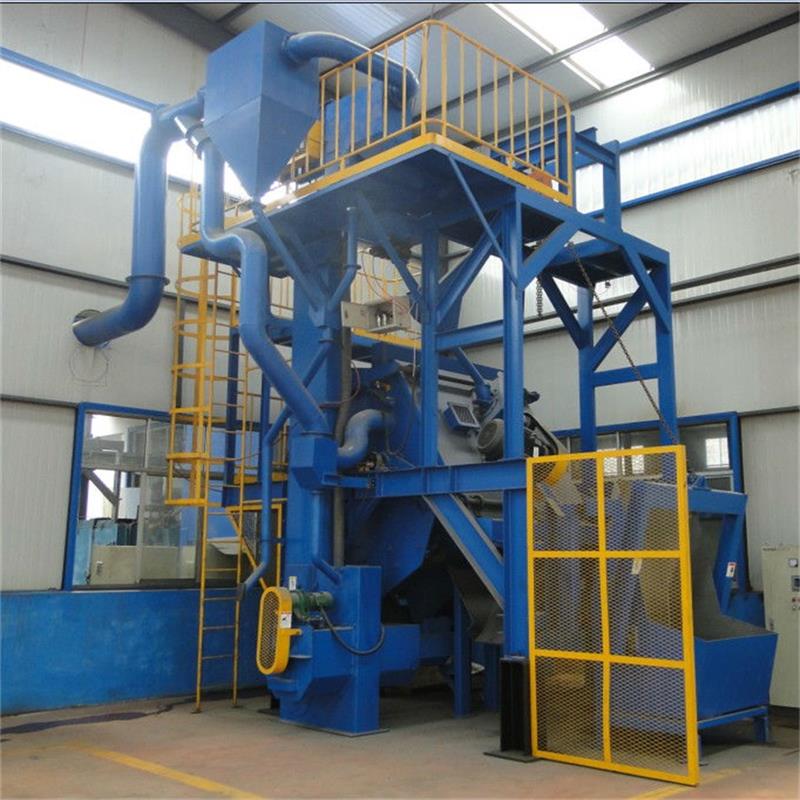 Track-Type Shot Blasting Machine
