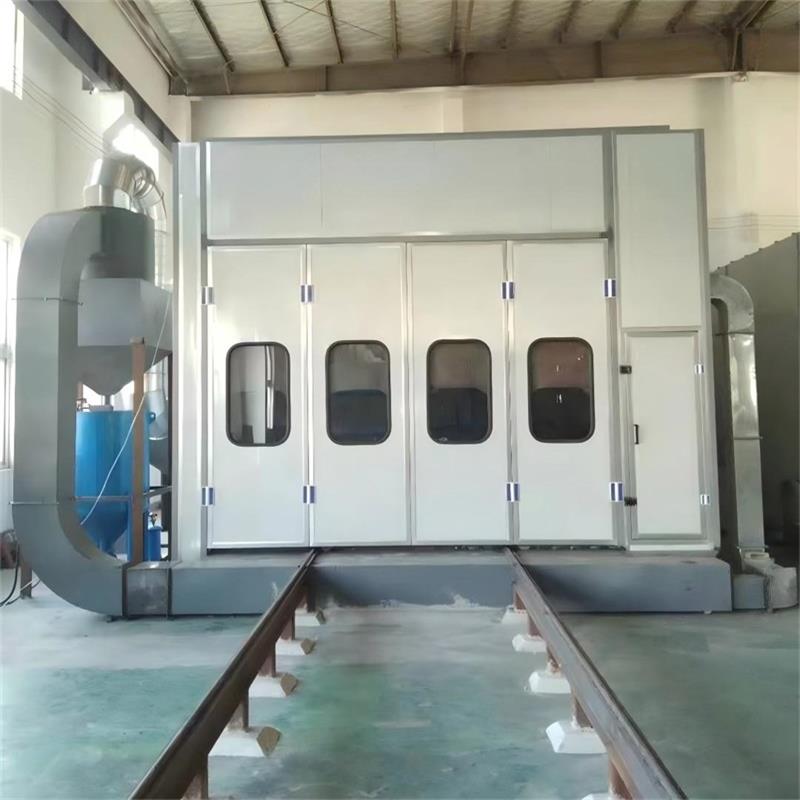 Sandblasting Room