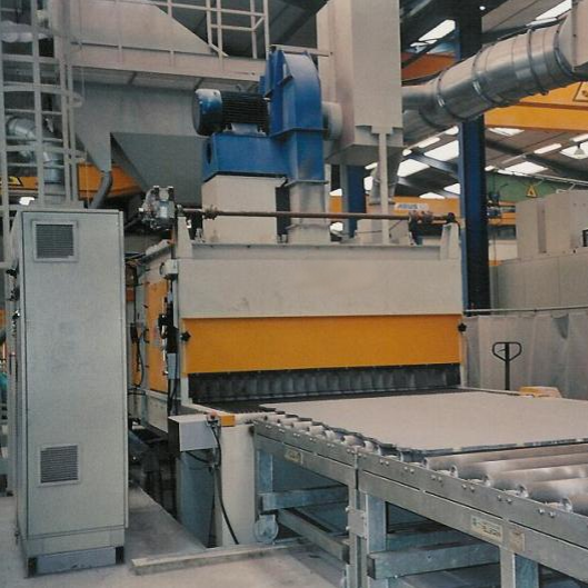 Stone Shot Blasting Machine