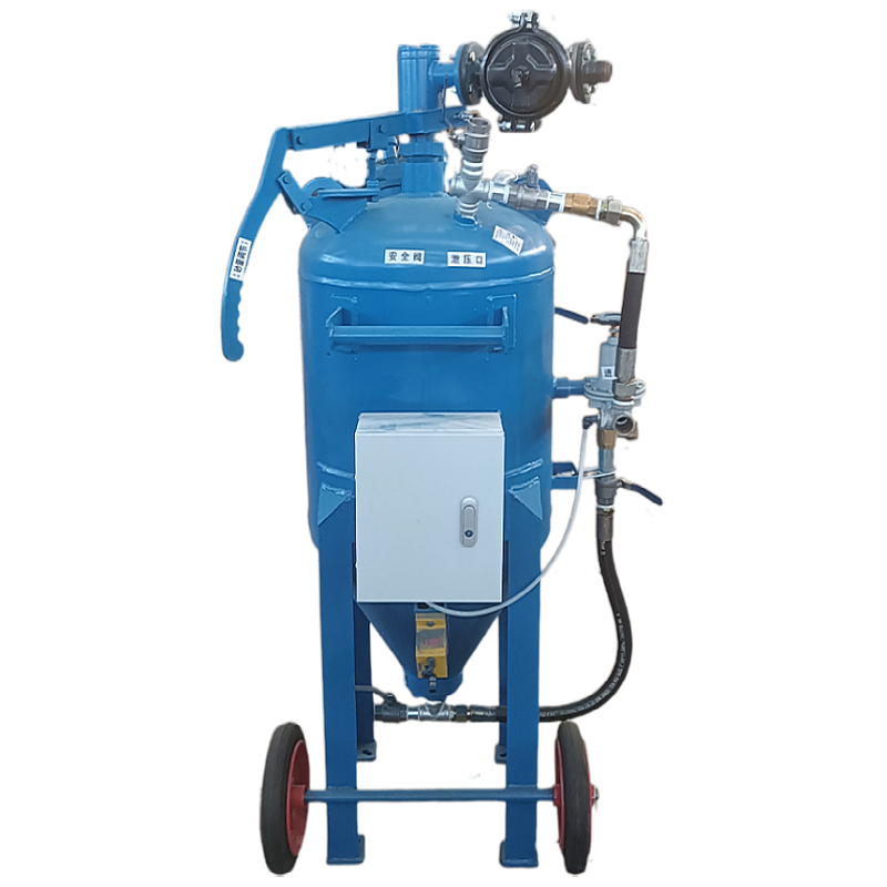 Dustless Sandblasting Machine