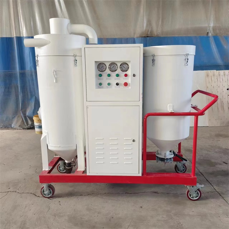 Circulating Sandblasting Machine