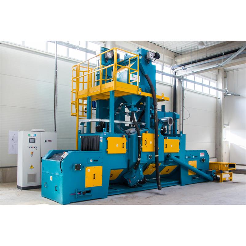 Mesh Belt Shot Blasting Machine