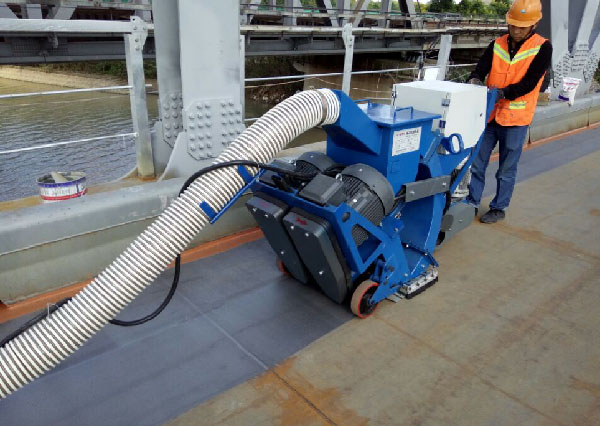 What are the application scopes of shot blasting machines